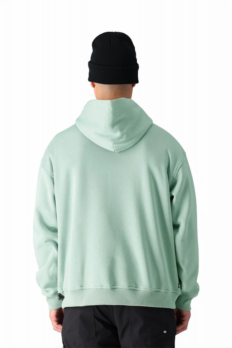 686 Enterprises Knockout Premium Heavyweight Pullover Hoody - DUSTY SAGE - Image 2
