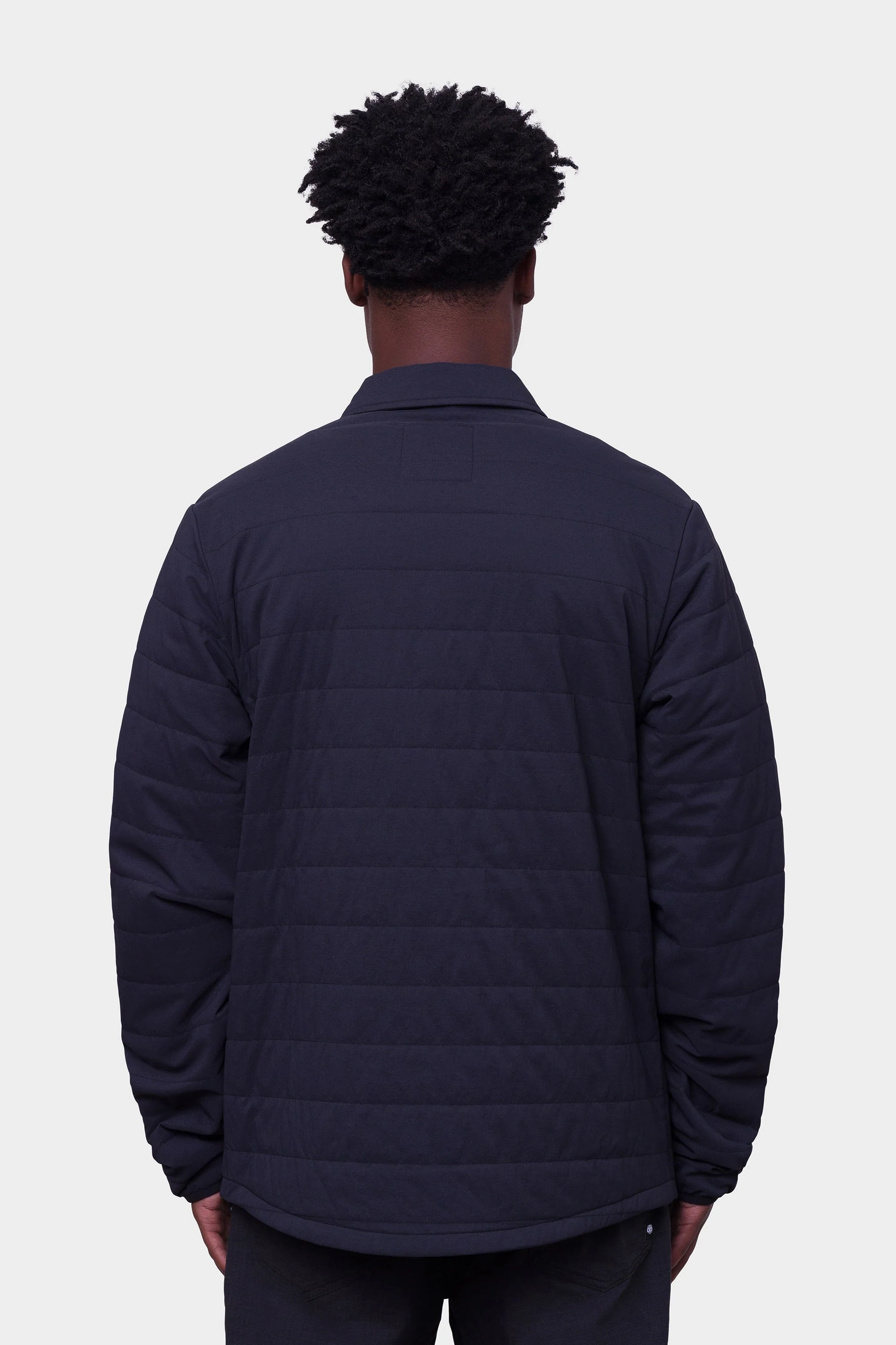 686 Enterprises Thermaldry Snap-Up Shirt - BLACK - Image 2