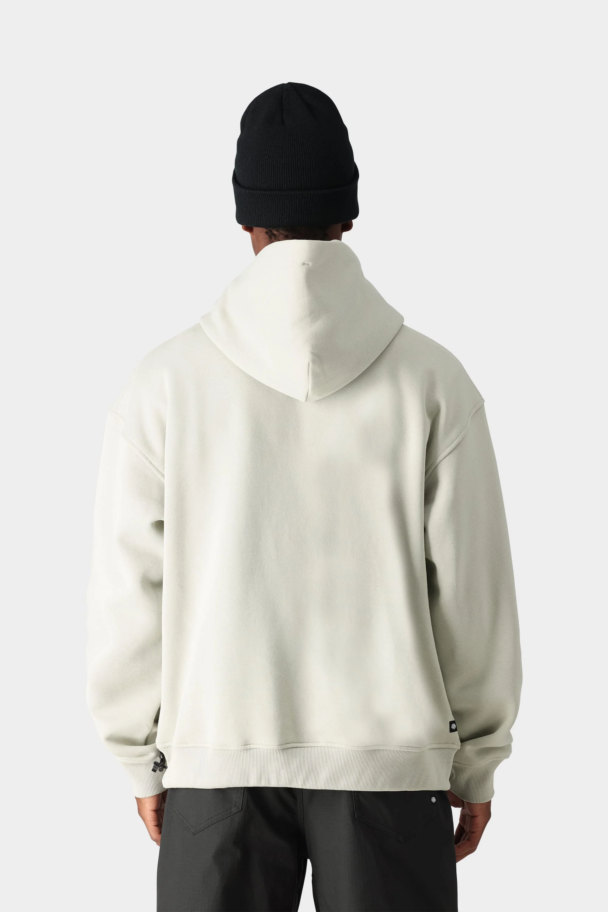 686 Enterprises Vintage Premium Heavyweight Pullover Hoody - LIMESTONE - Image 2
