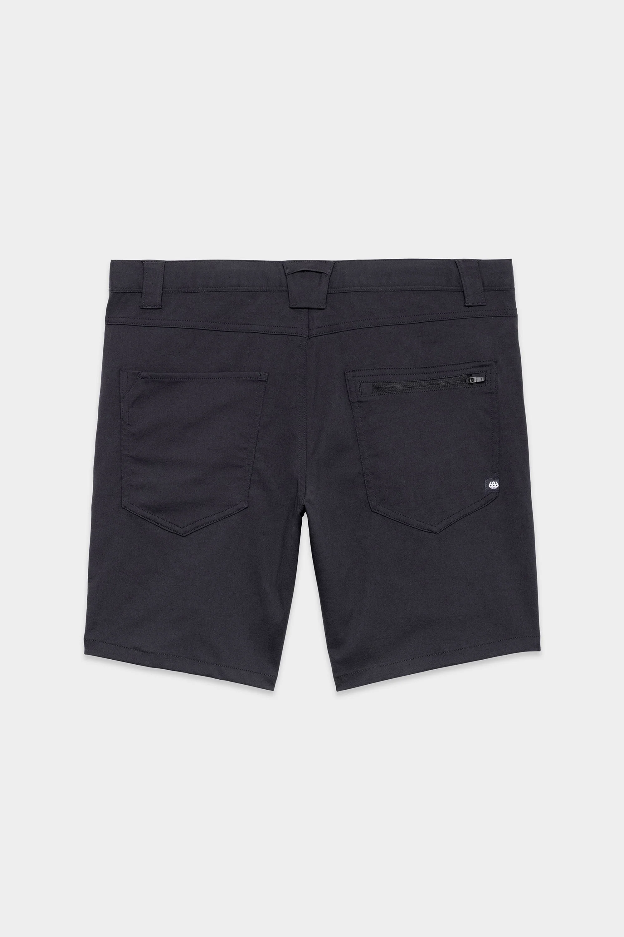 686 Everywhere Hybrid Short - Black - Image 2