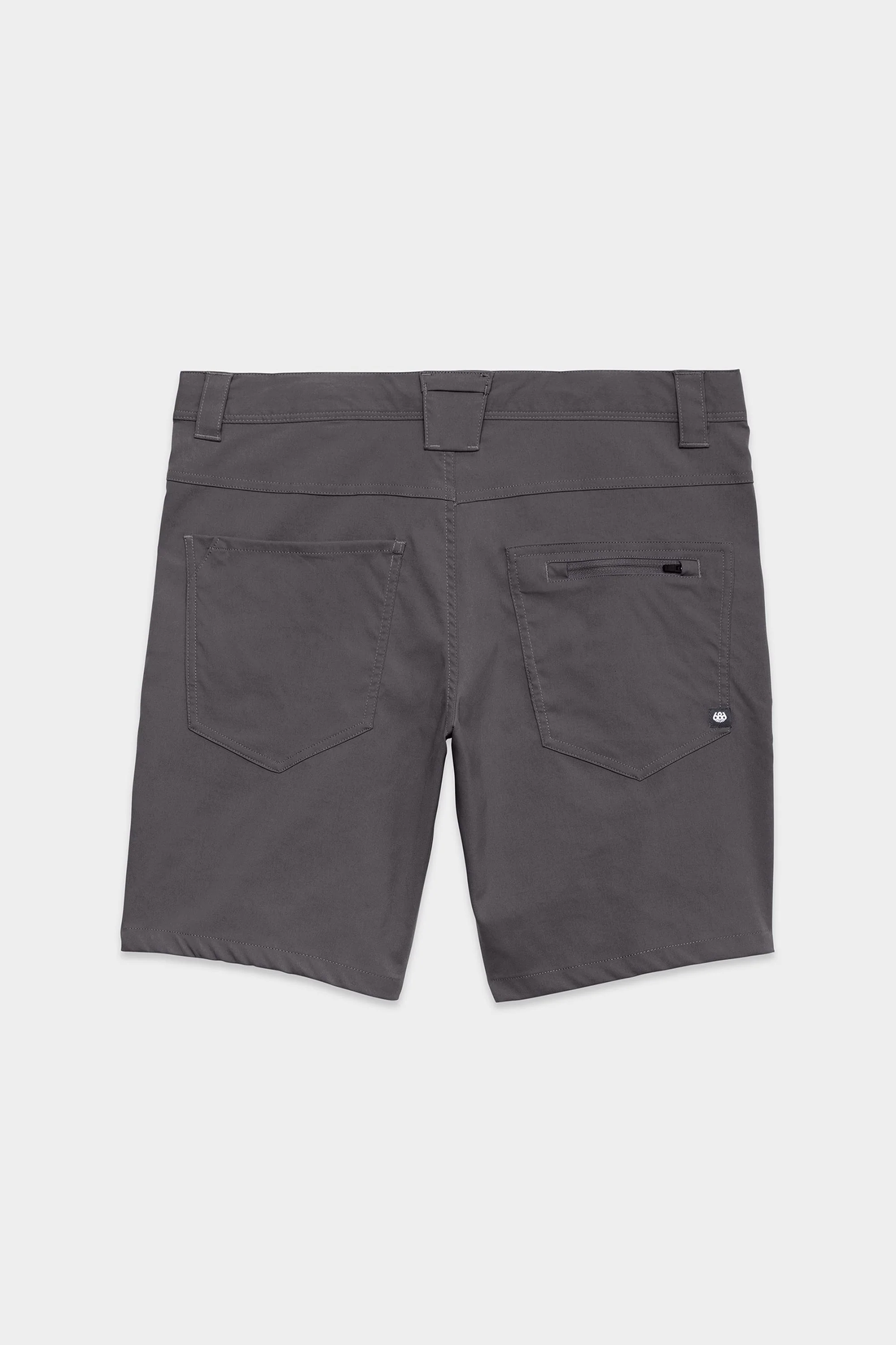 686 Everywhere Hybrid Short - Charcoal - Image 2