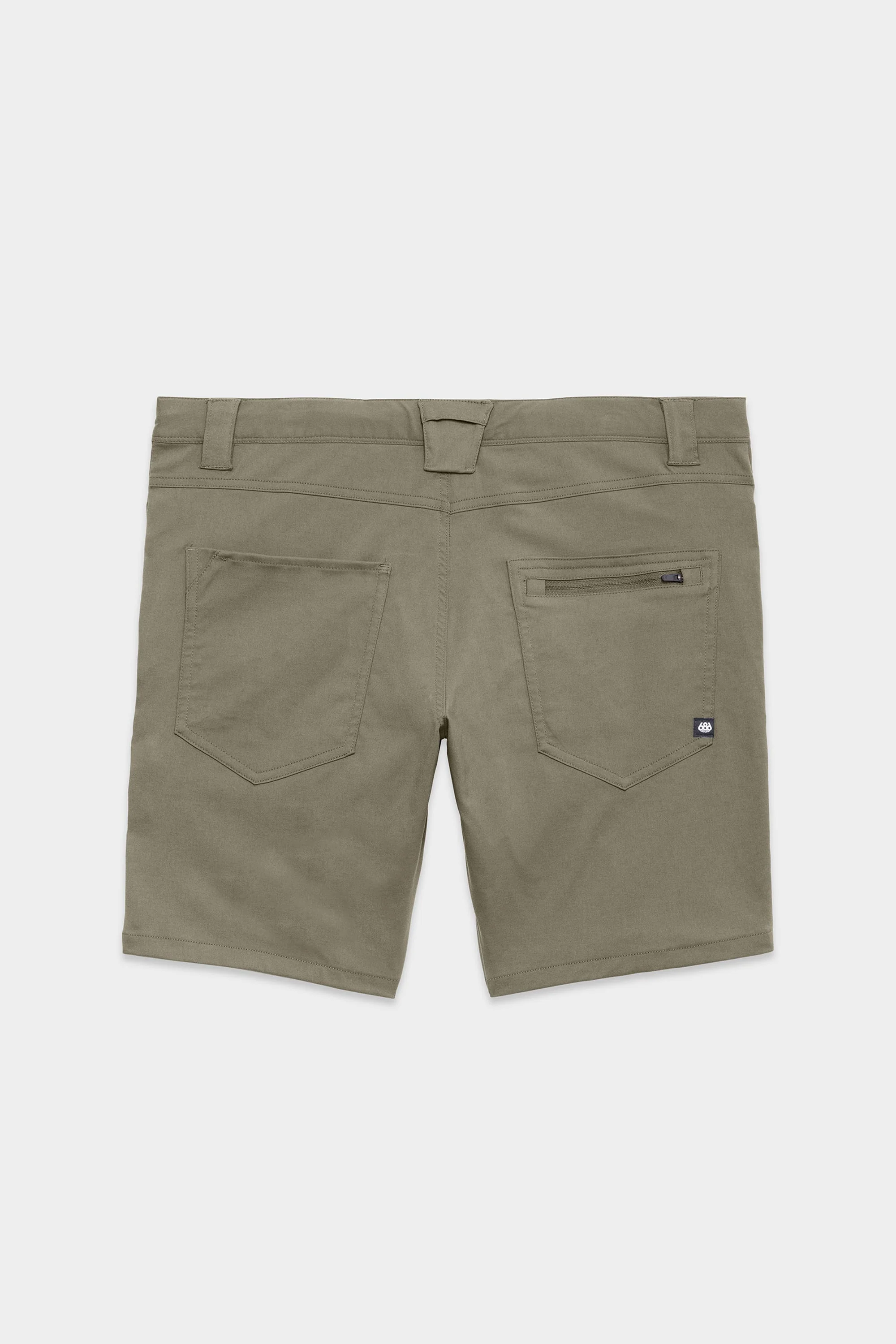686 Everywhere Hybrid Short - Dusty Fatigue - Image 2