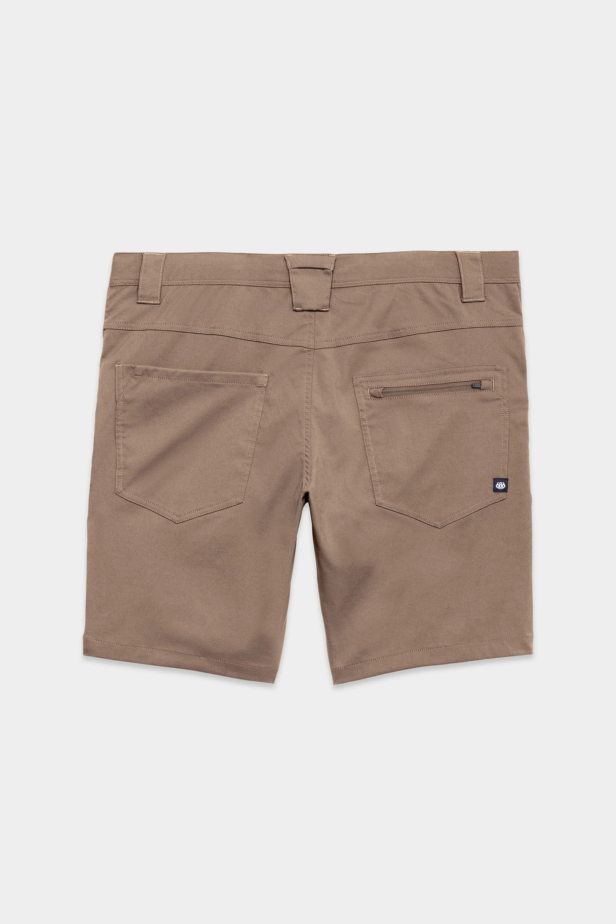 686 Everywhere Hybrid Short - Tobacco - Image 2