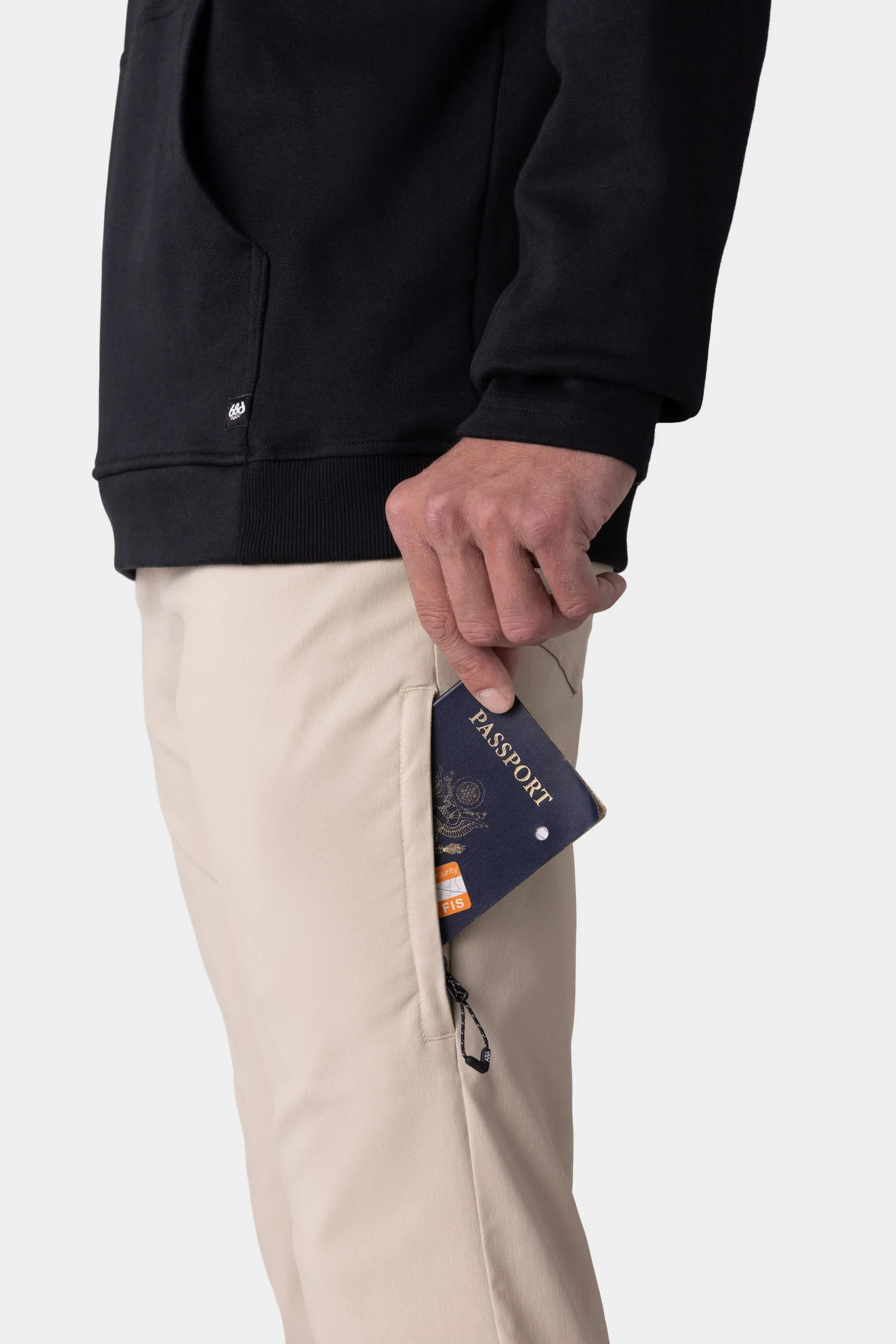 686 Everywhere Pant - Slim Fit - Putty - Image 4