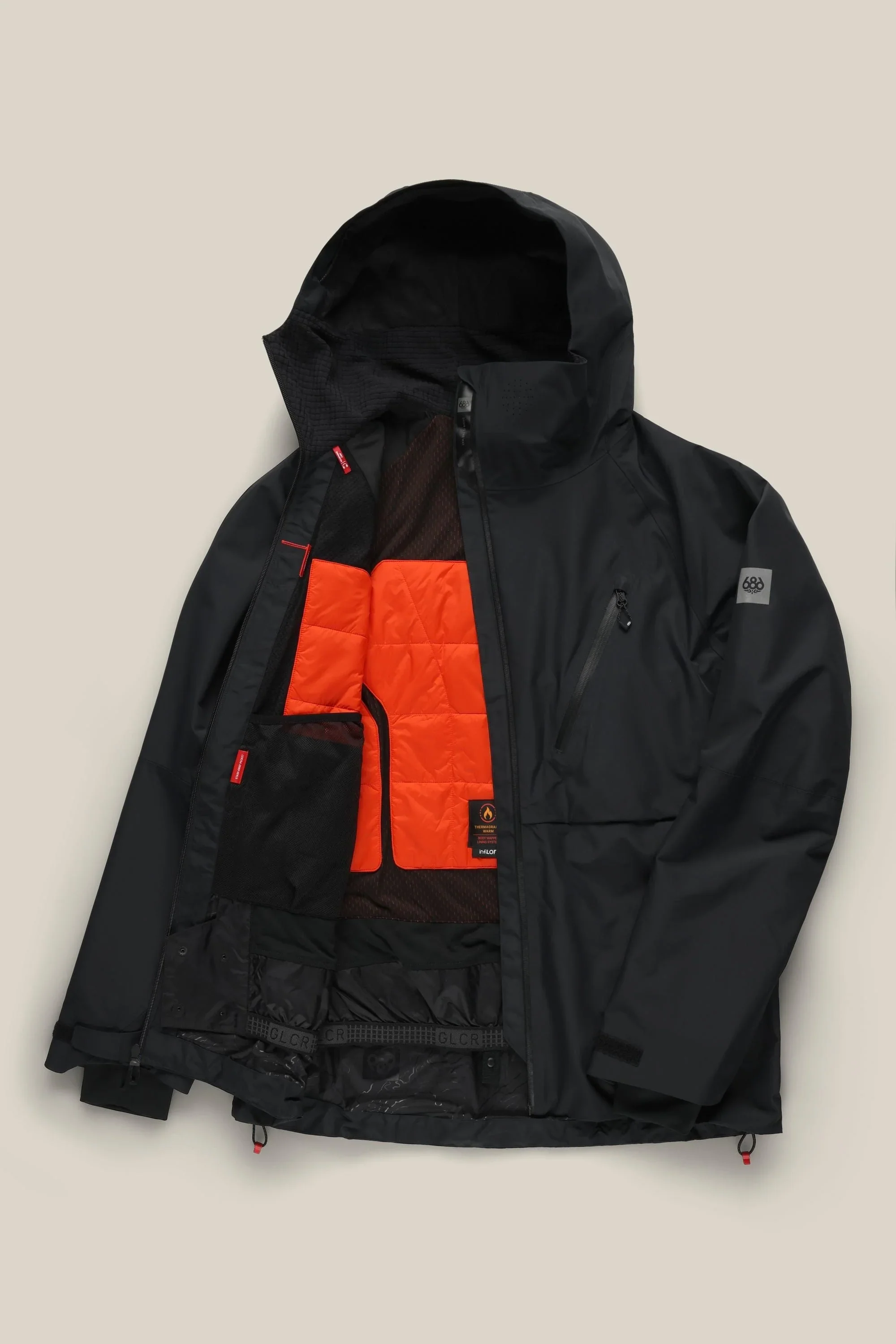 686 Hydra Thermagraph Jacket - Black - Image 2