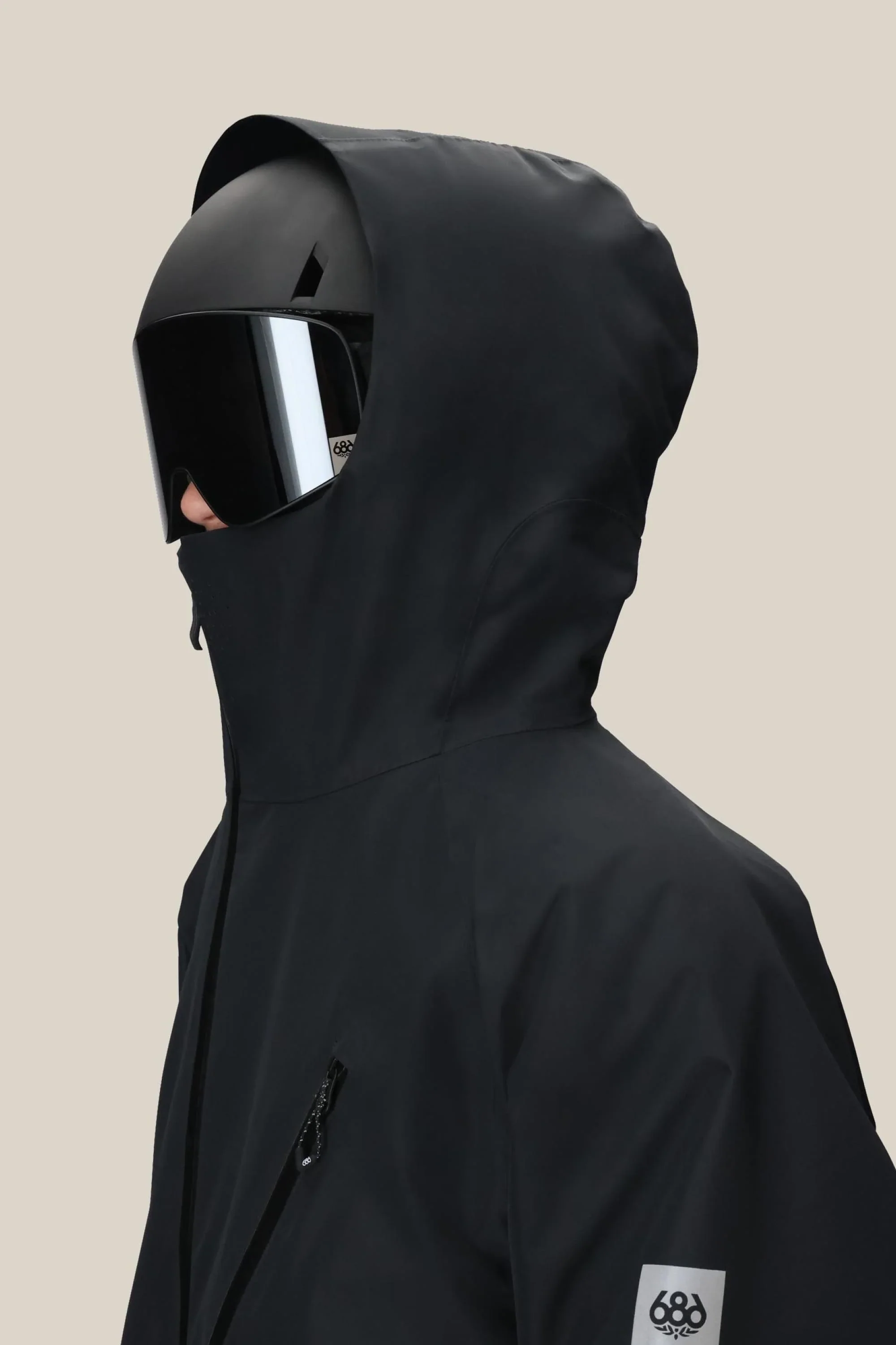 686 Hydra Thermagraph Jacket - Black - Image 3