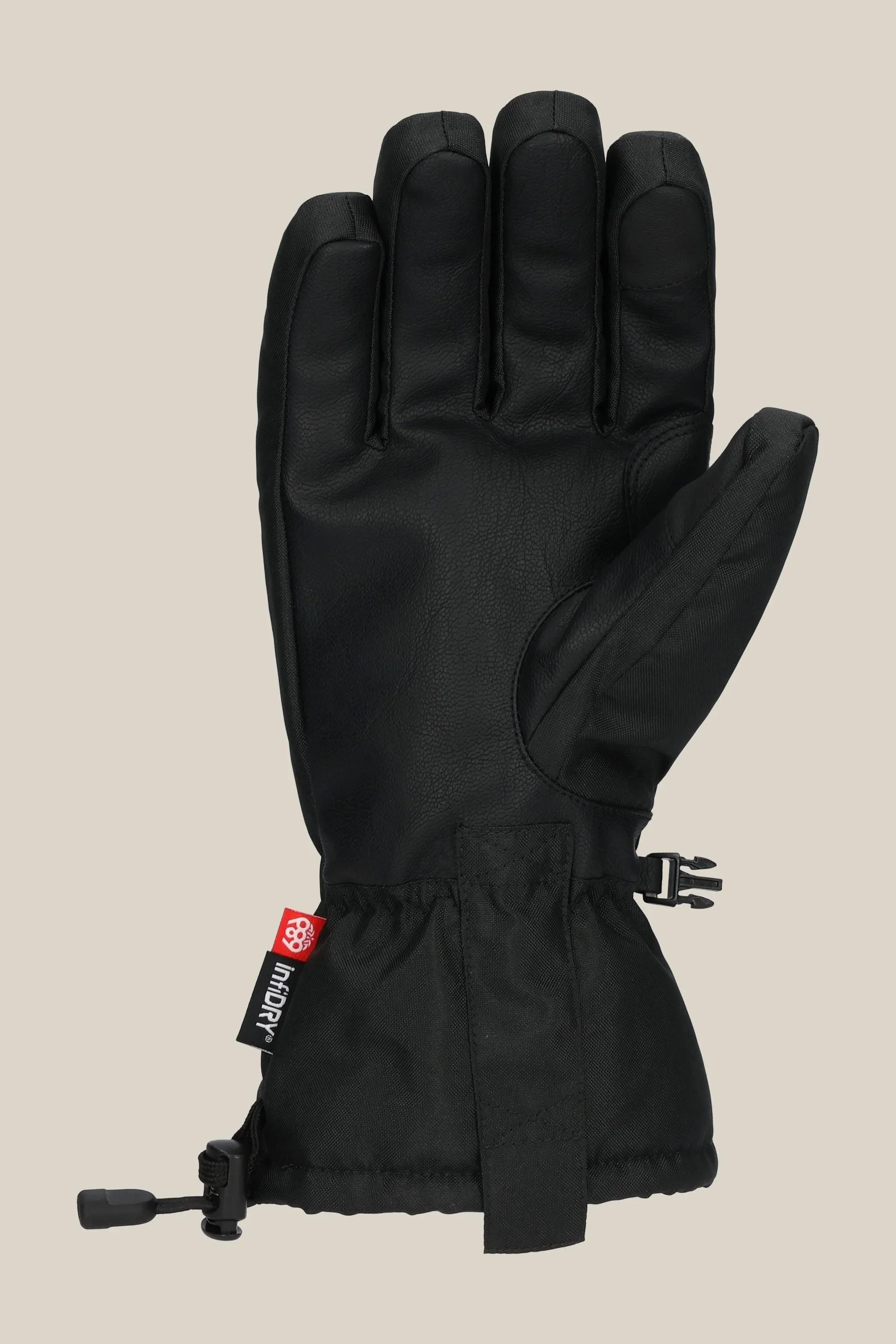 686 Lander Glove - Black - Image 2