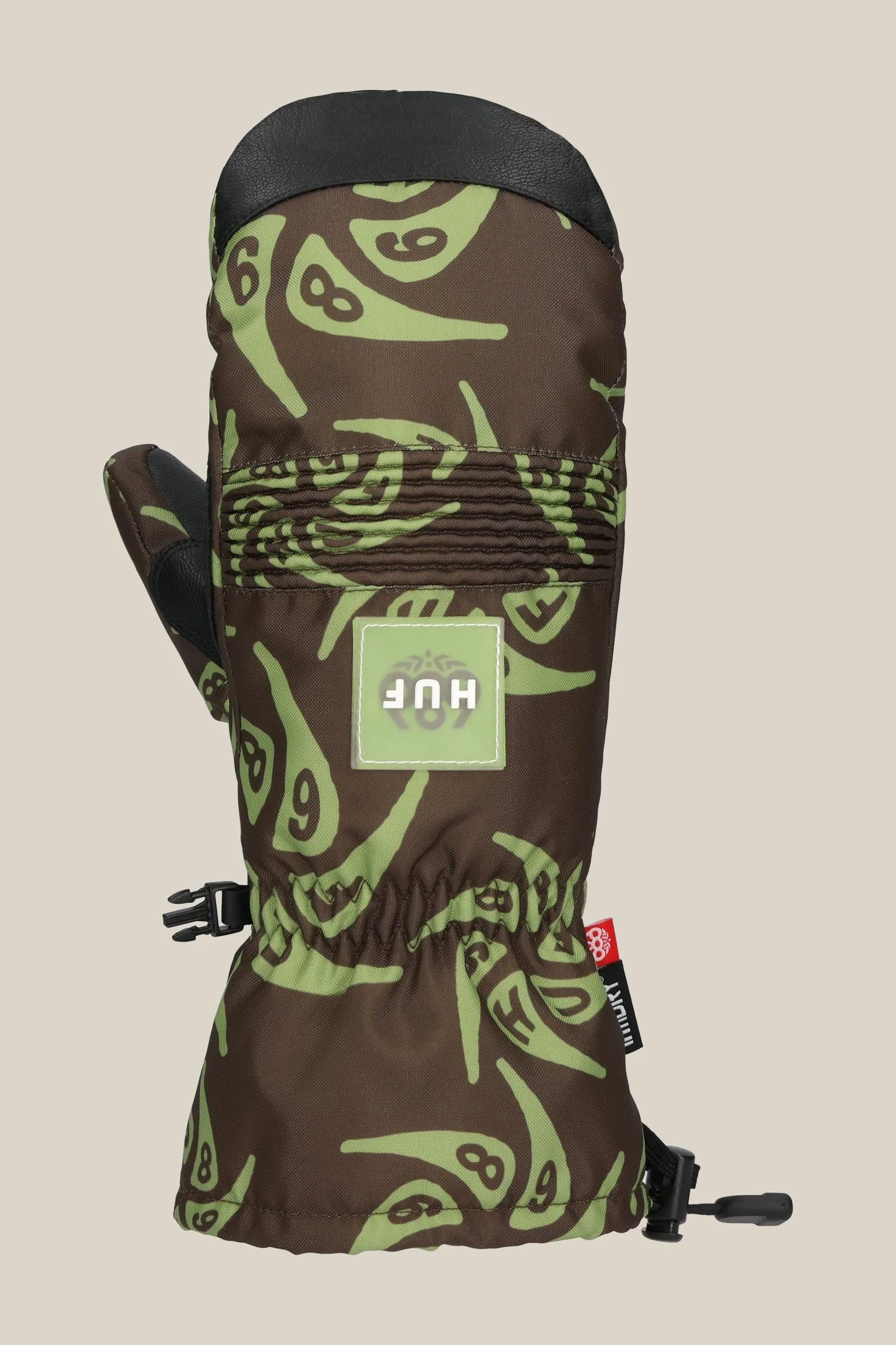 686 Lander Mitt - Huf Swirl - Image 3