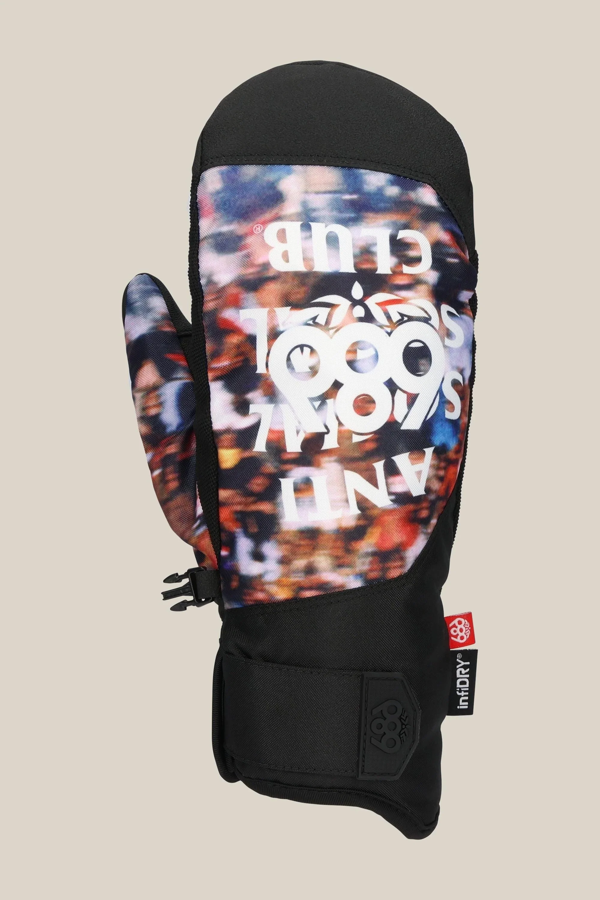 686 Primer Mitt - Assc Black