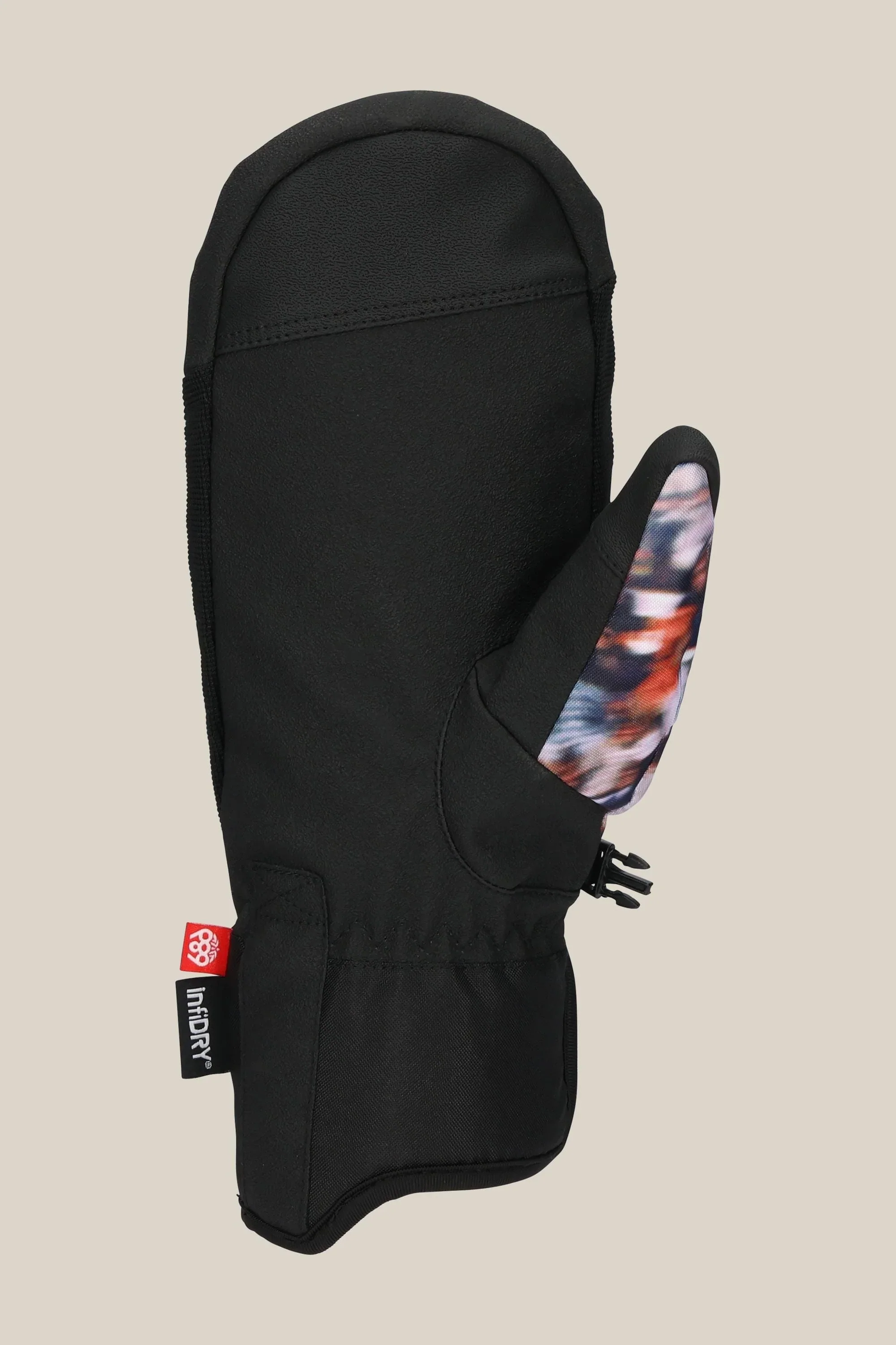 686 Primer Mitt - Assc Black - Image 2