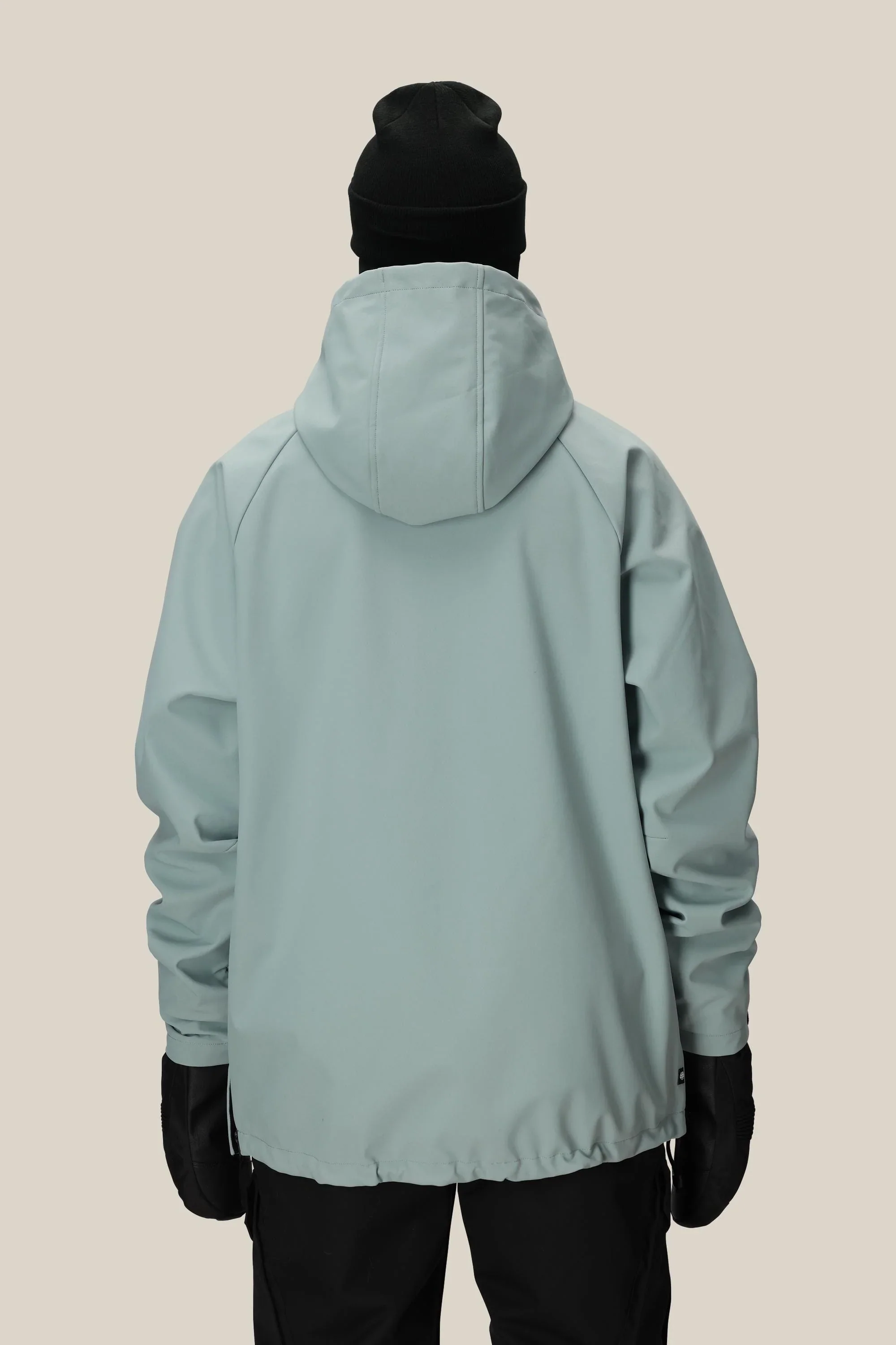 686 Waterproof Hoody - Dusty Marine - Image 3