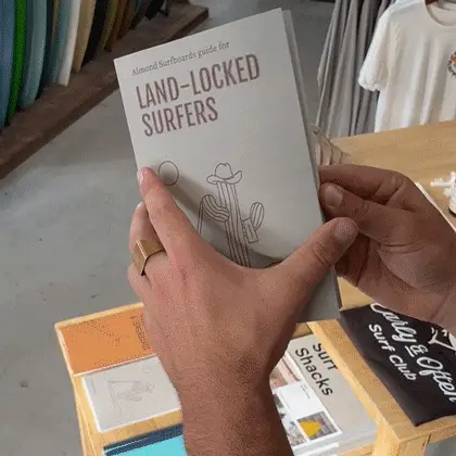 Almond's Guide for Land-Locked Surfers (Paperback) - Image 4