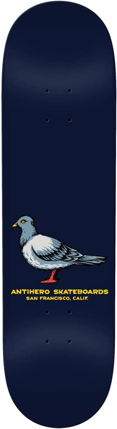 Anti Hero Skateboard Deck Team Pigeon - ASSORTED