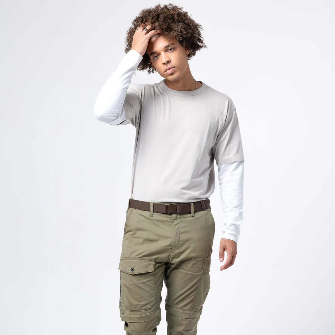 Arcade ATLAS BELT - MEDIUM BROWN