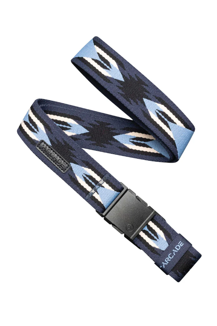 Arcade Ironwood Slim Belt - SKY/BLACK