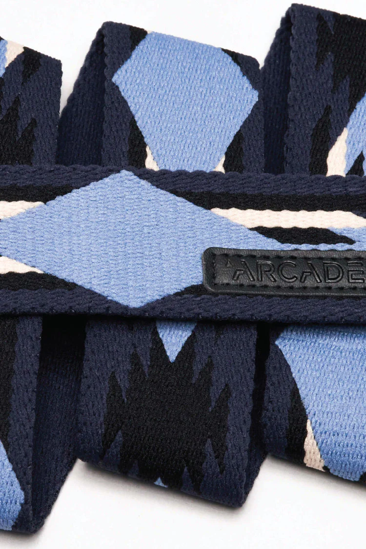 Arcade Ironwood Slim Belt - SKY/BLACK - Image 2