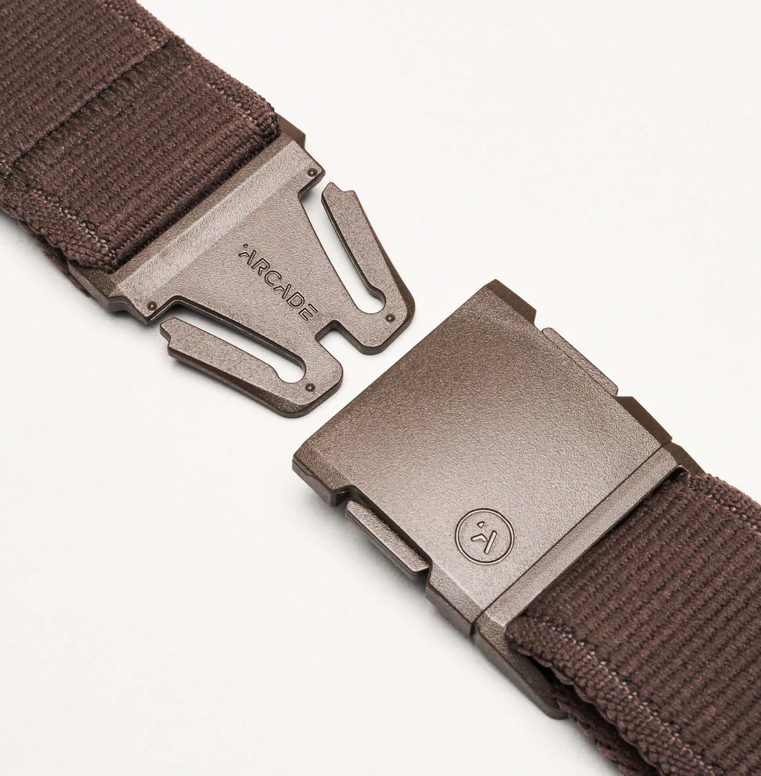 Arcade Atlas Belt - Medium Brown - Image 3