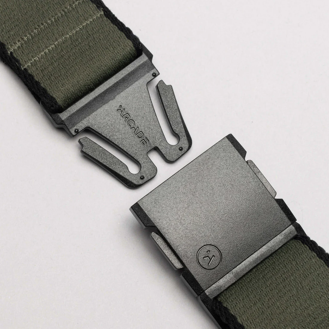 Arcade Blackwood Belt - Green Black - Image 2