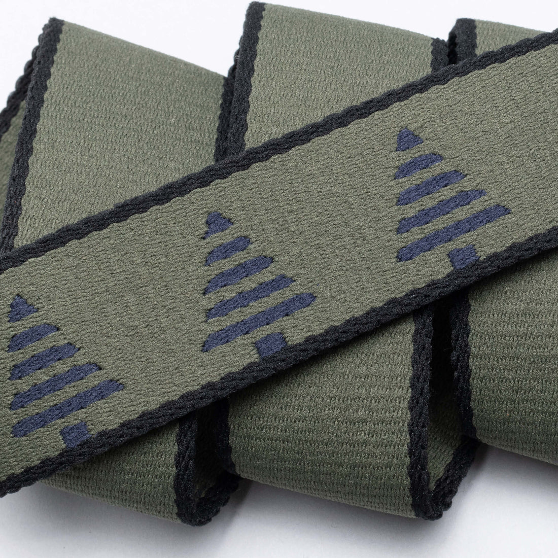 Arcade Blackwood Belt - Green Black - Image 3