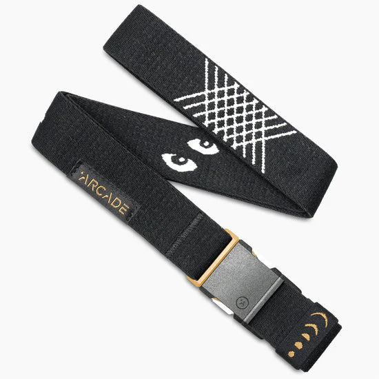 Arcade Reverb Belt - BLACK/WHITE
