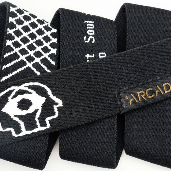 Arcade Reverb Belt - BLACK/WHITE - Image 2