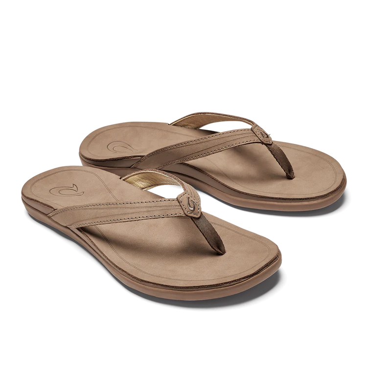 OLUKAI Aukai - TAN/TAN - Image 3