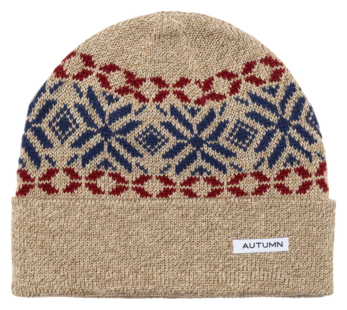 Autumn Roots Beanie - Oatmeal