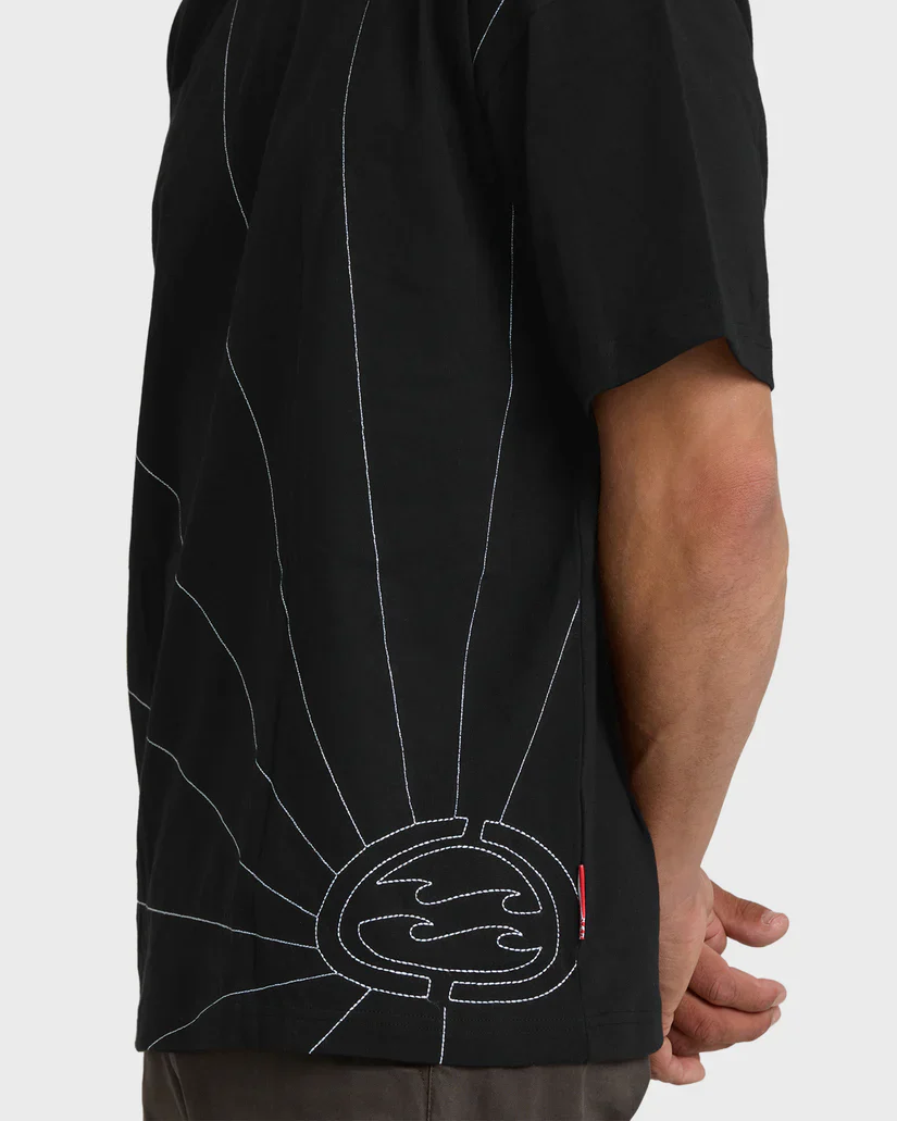 Billabong A.I. Bio Stitch Og Short Sleeve T-Shirt - Black - Image 2