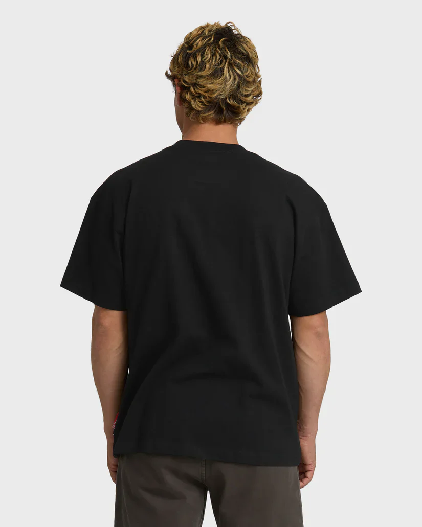 Billabong A.I. Bio Stitch Og Short Sleeve T-Shirt - Black - Image 3