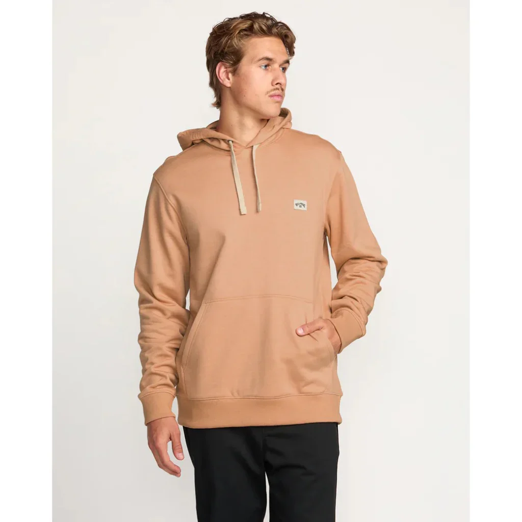 Billabong All Day Pullover Sweatshirt - Crow Wash