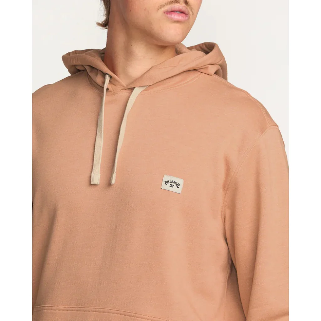 Billabong All Day Pullover Sweatshirt - Crow Wash - Image 3