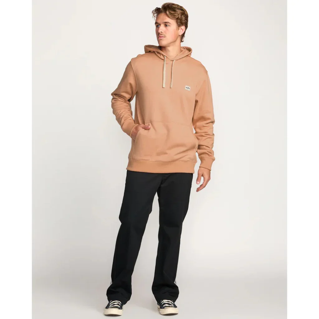 Billabong All Day Pullover Sweatshirt - Crow Wash - Image 4