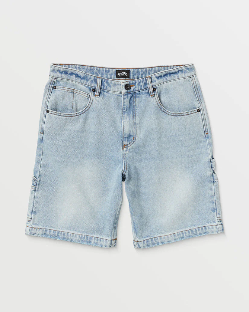 Billabong Bad Dog 21" Shorts - BLEACHED AQUA