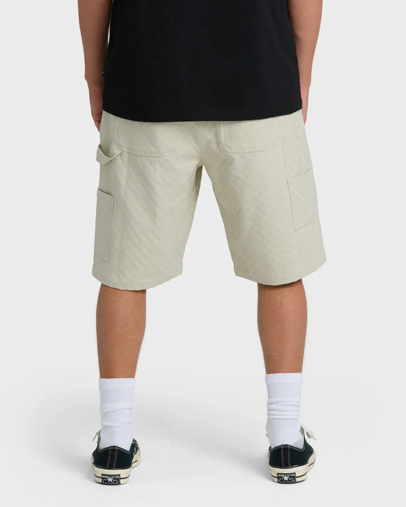 Billabong Bad Dog Workwear Shorts - Khaki - Image 2
