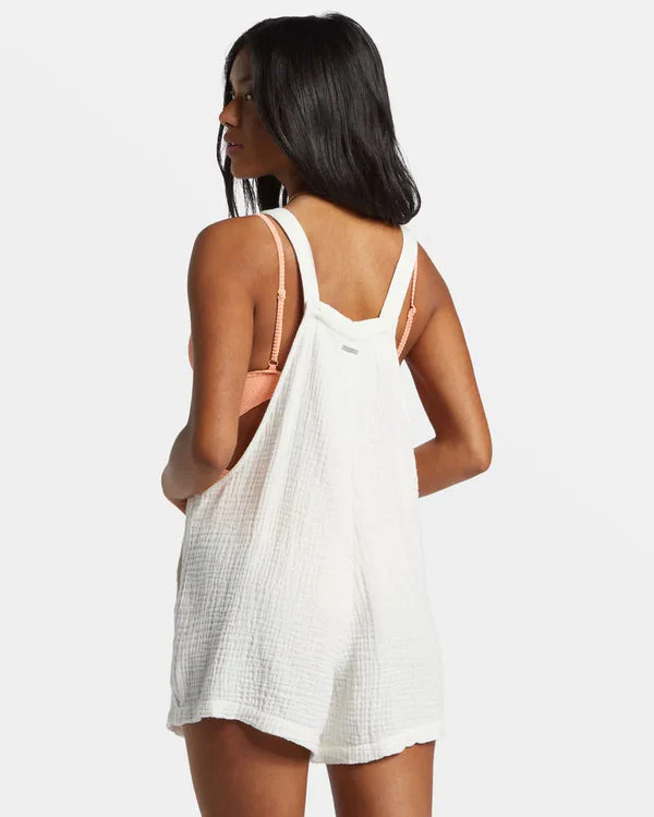 Billabong Beach Crush Romper - SALT CRYSTAL - Image 2