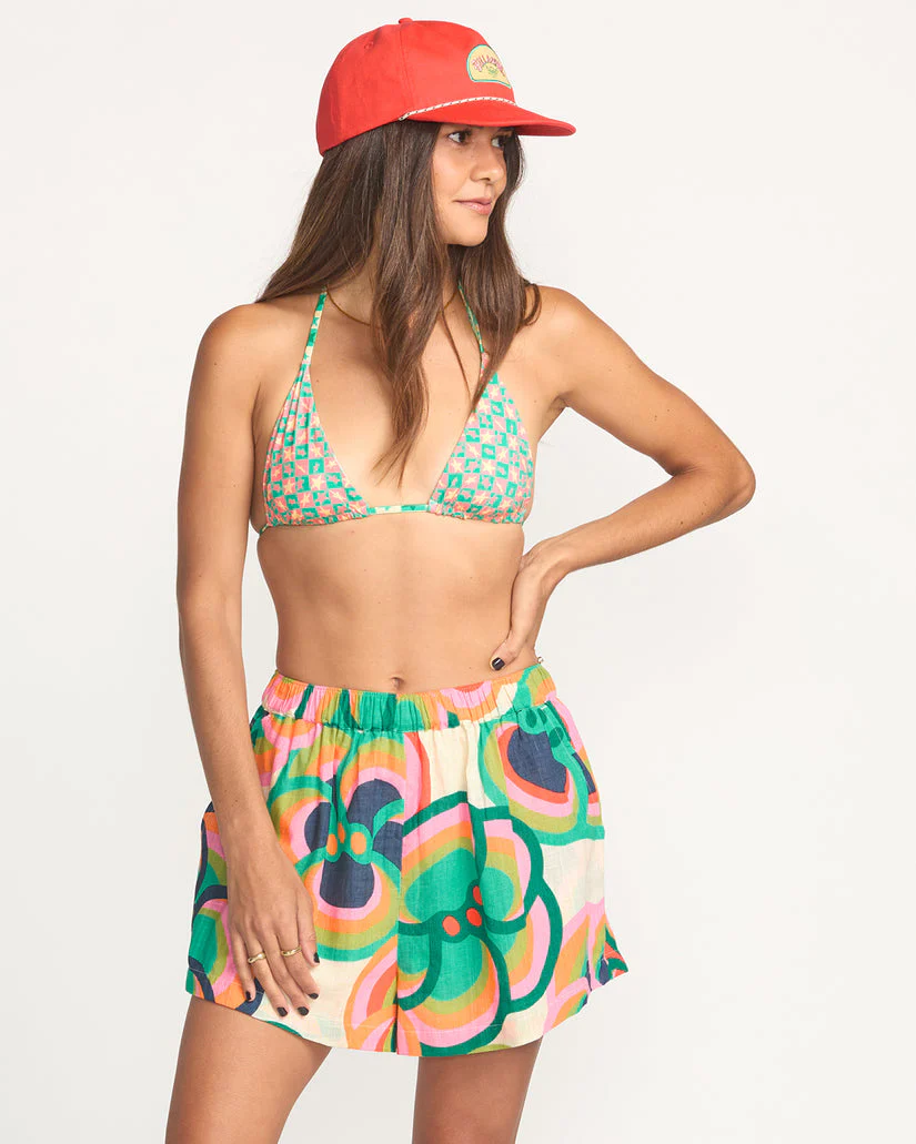 Billabong Billaong X Mami Wata Sea Ya Shorts - Multi - Image 2
