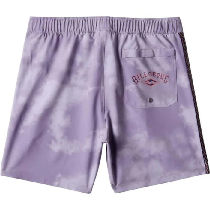 Billabong D Bah Layback Boardshorts - PURPLE ASH - Image 2
