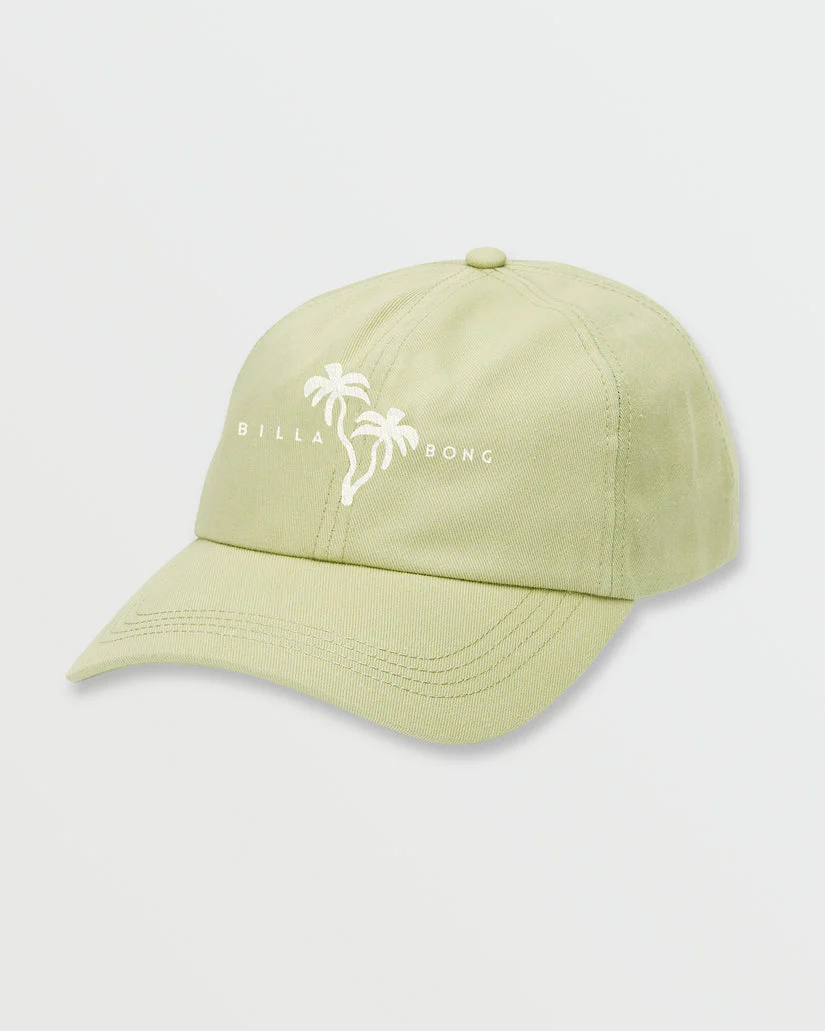 Billabong Dad Cap Hat - Green Combo - Image 3