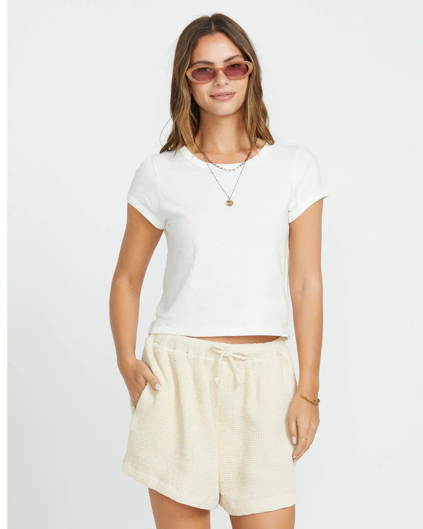 Billabong Daily Short Sleeve Tee - SALT CRYSTAL