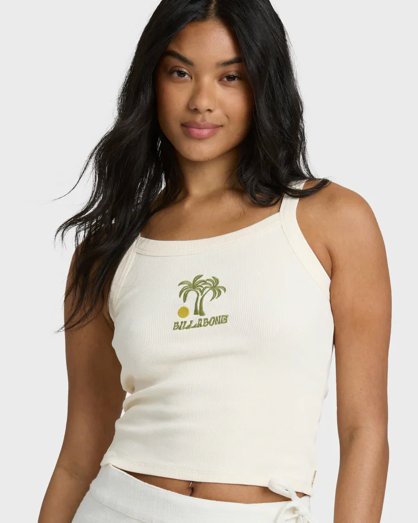 Billabong Day Trip Forever Tank - White Cap - Image 2
