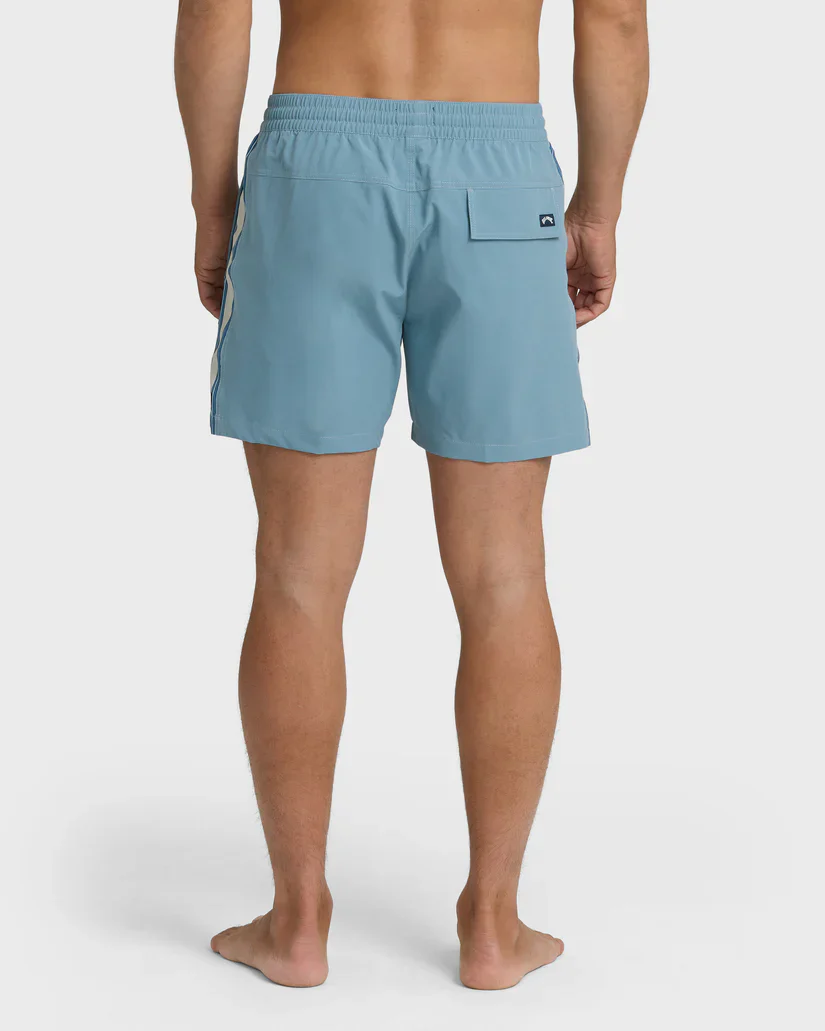 Billabong Dbah Panel Layback Trunks - Blue Fog - Image 2