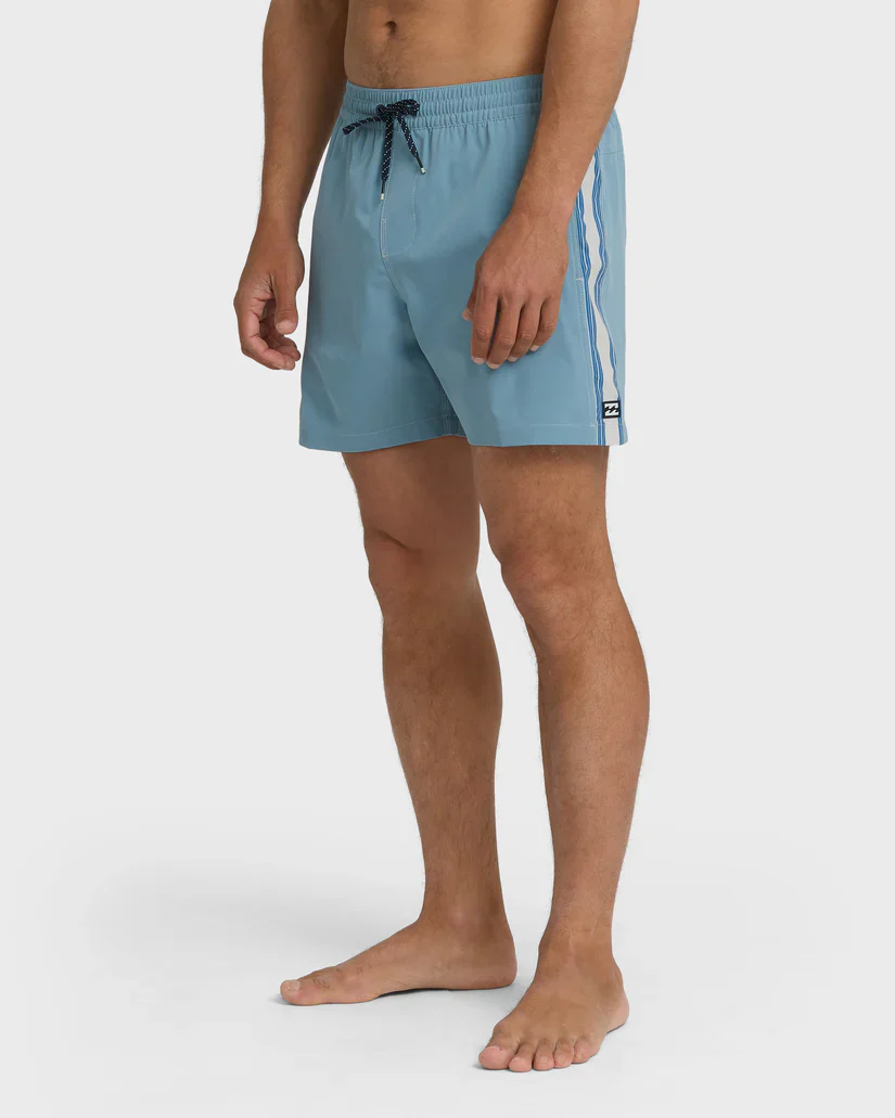 Billabong Dbah Panel Layback Trunks - Blue Fog - Image 3