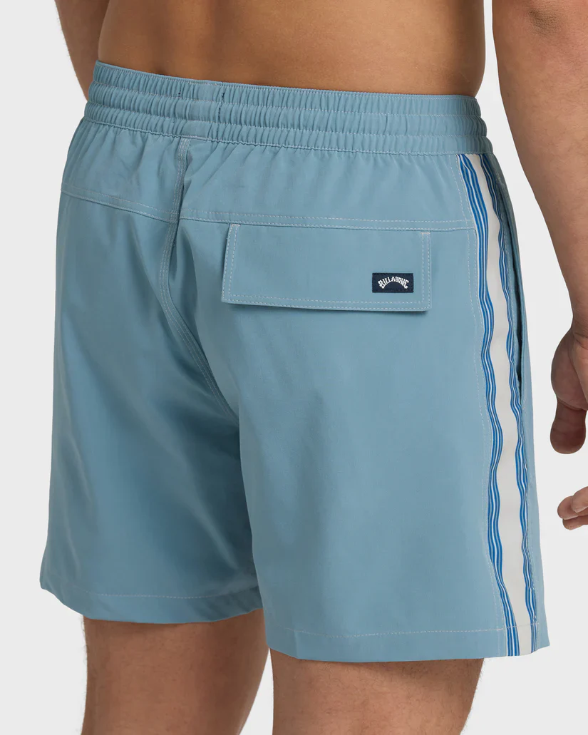 Billabong Dbah Panel Layback Trunks - Blue Fog - Image 4