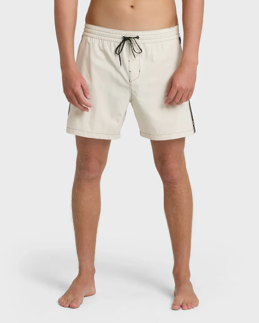 Billabong Dbah Panel Layback Trunks - Oatmeal