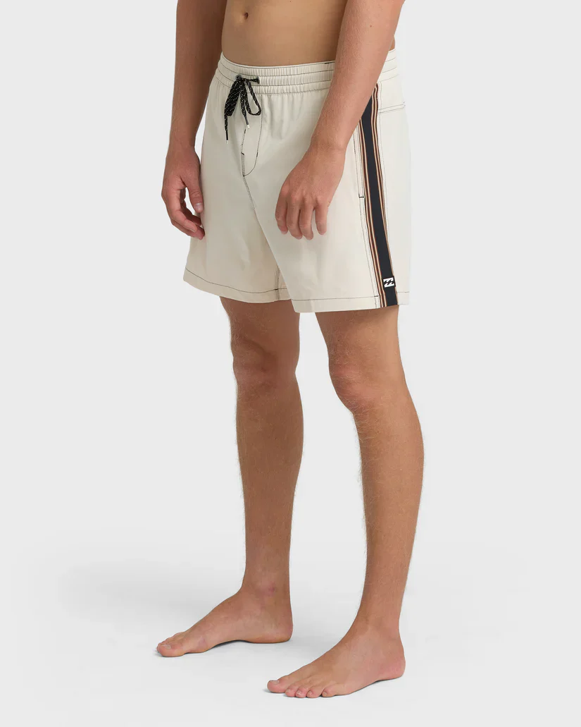 Billabong Dbah Panel Layback Trunks - Oatmeal - Image 3