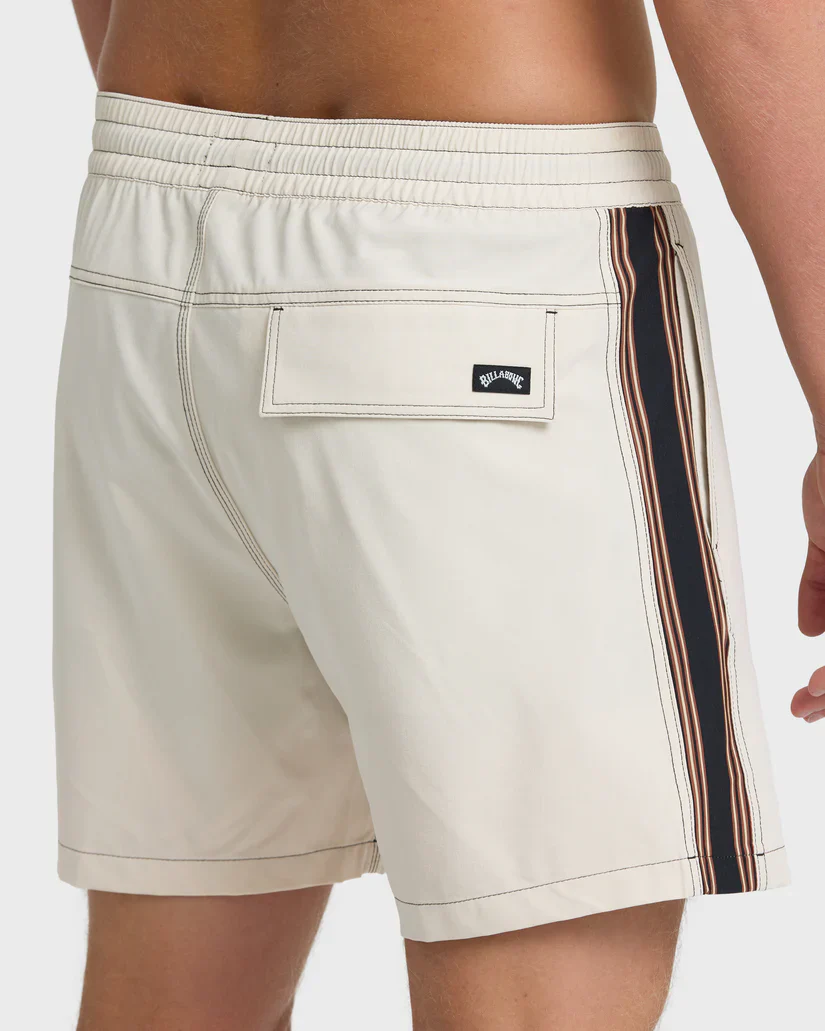 Billabong Dbah Panel Layback Trunks - Oatmeal - Image 4