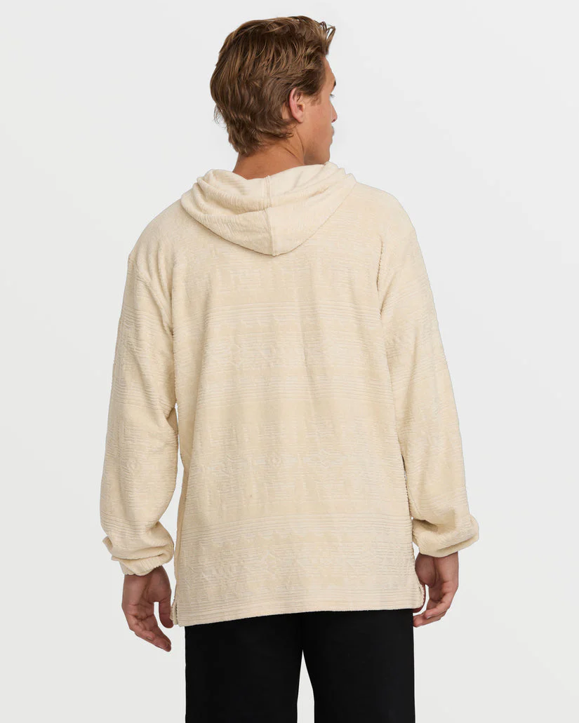 Billabong Flecker Jacquard Pullover Sweatshirt - CHINO - Image 2