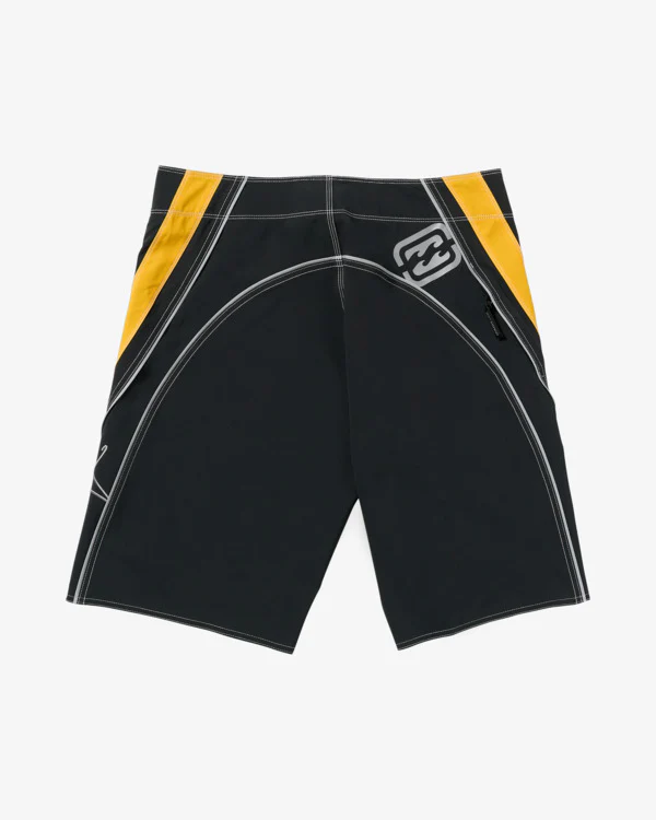 Billabong Fluid 2K Pro Performance 21" Boardshorts - BLACK - Image 2