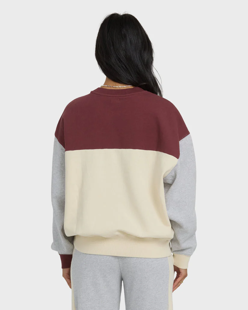Billabong Get It Kendal Crewneck Sweatshirt - Pin - Image 2