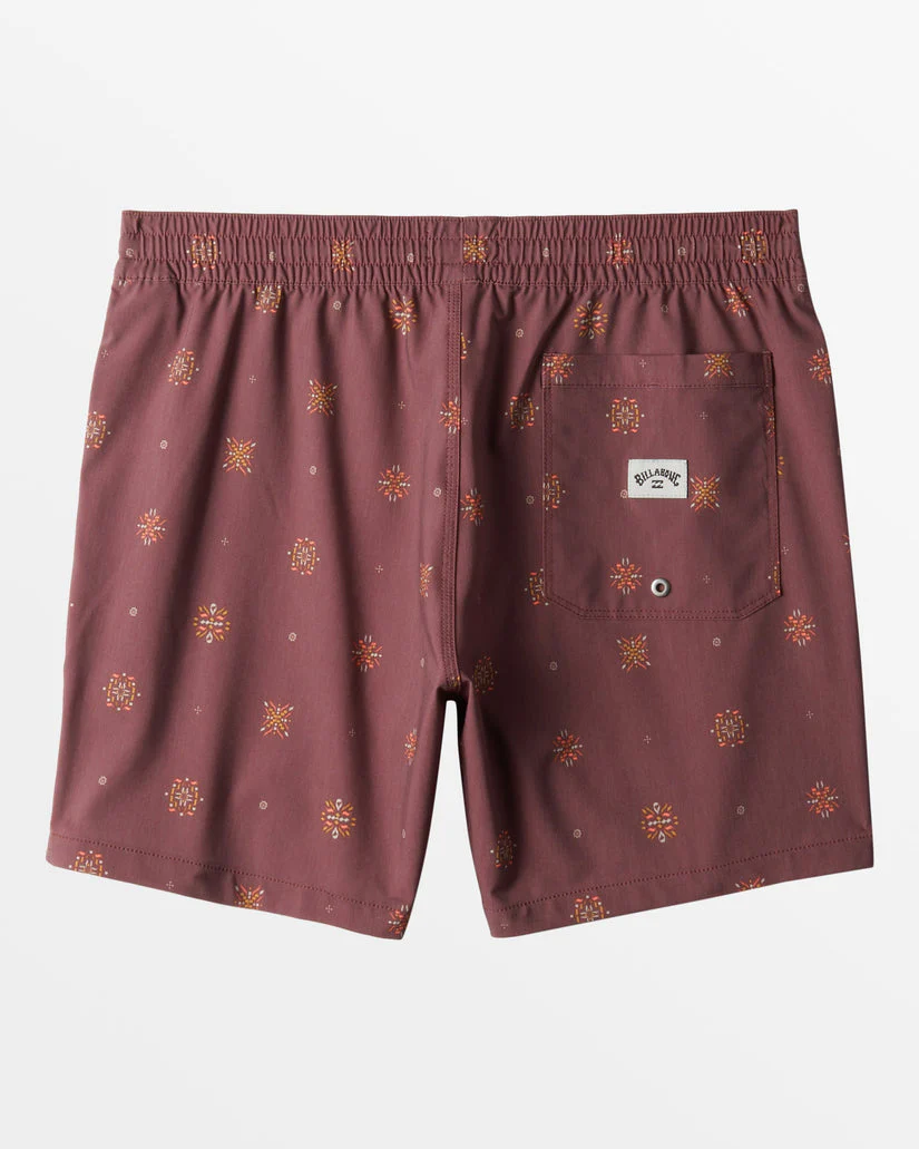 Billabong Good Times 16" Layback Volley - DUSTY RED - Image 2